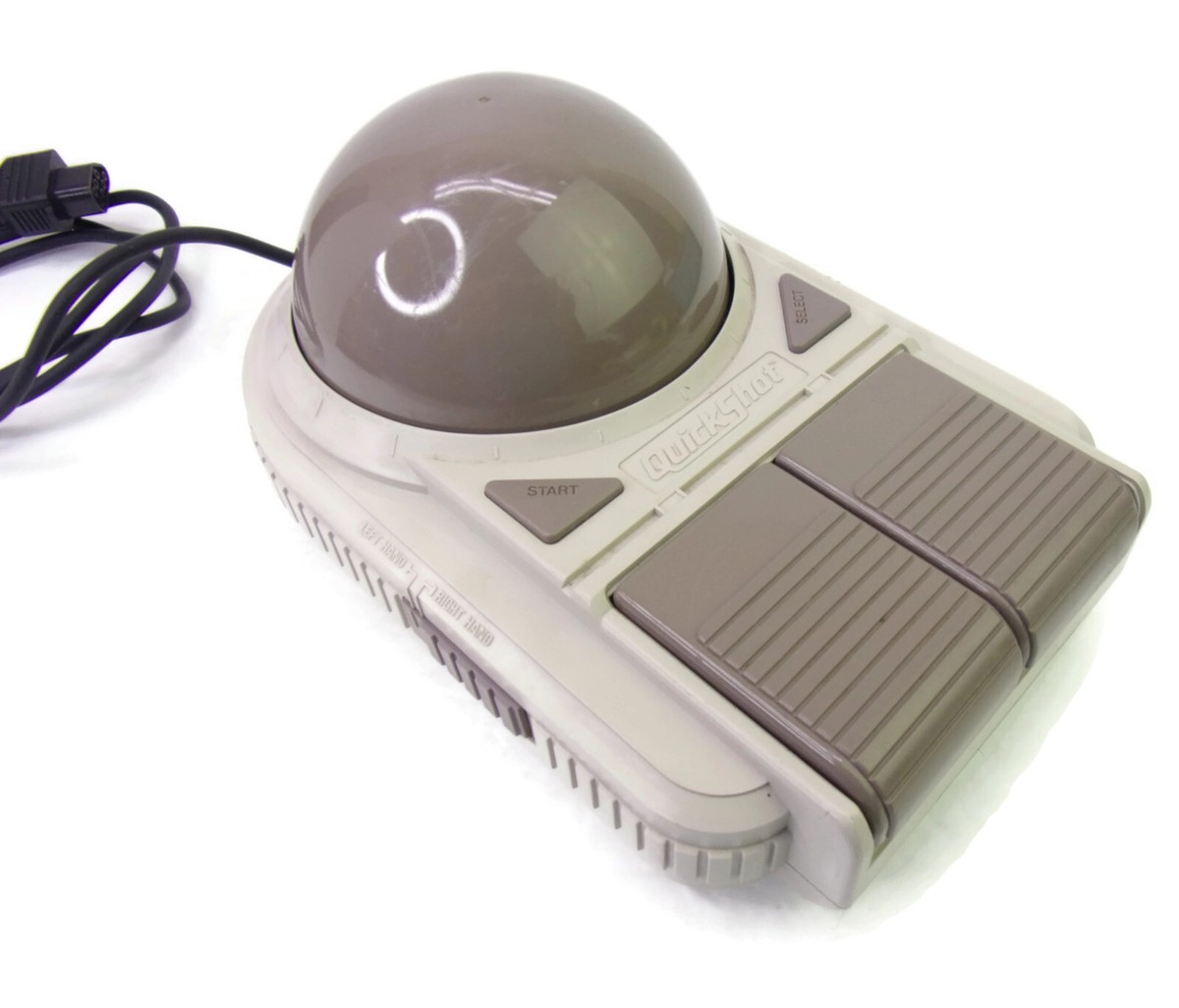 QuickShot Deluxe Joyball Joystick Controller Model #QS-121 For