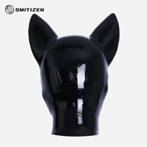 Smitizen Silikon lang Ohren Drohne Haube Spielzeug Muster Latex-ähnliche Maske - Bild 4 von 20