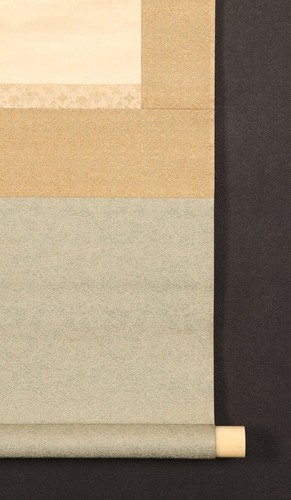 hp1076 Hanging Scroll "Calligraphy 㐂" by Togo Heihachiro (Japan's Naval Hero) - Bild 4 von 6