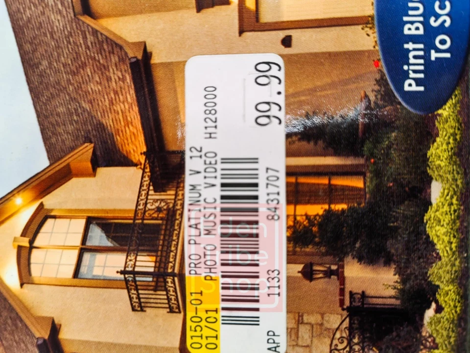 PROFESSIONAL HOME DESIGN SUITE Platinum Version 10 2006 CD-ROM PUNCH Software - Image 2 of 4