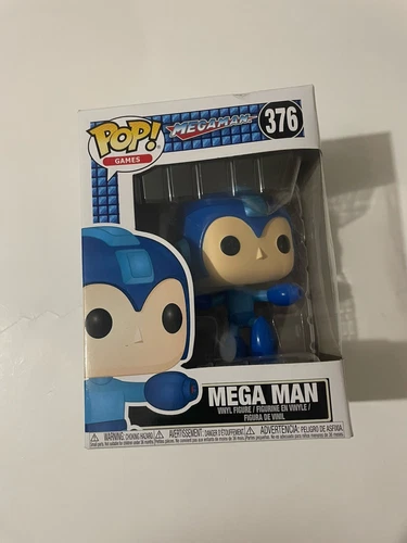 Funko Pop! Vinyl: Mega Man - Megaman (Jumping) #376