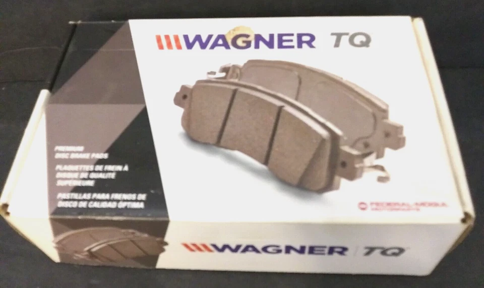 Juego de pastillas de freno traseras Wagner TQ PD1055 híbridas sin herrajes para 05 08 Mercury Mariner Foto 2 de 4