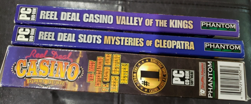 LOTE de 3 tragamonedas/casino Reel Deal - Imagen 20 de 23