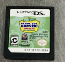 Sesame Street: Ready, Set, Grover (Nintendo DS, 2011)