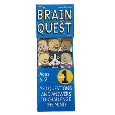 Brain Quest 1st Grade Q&A Cards 750 Questions and Answers to Challenge the Mind