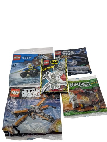 Lego Mini Tasche Konvolut Star Wars Ninjago City Batman usw alles neu