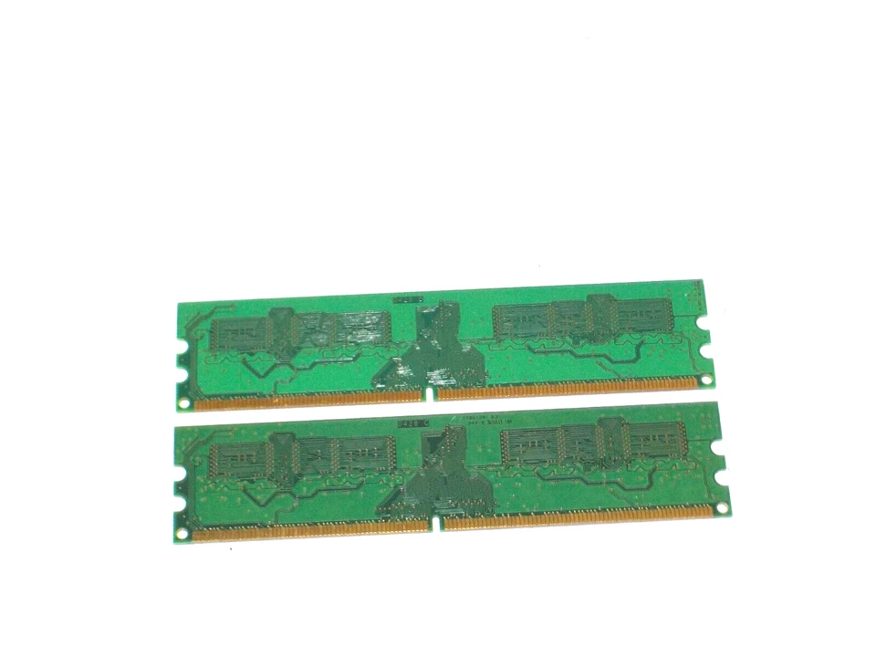 Micron 512MB x 2 (1GB)PC2-4200U DDR2 533MHz Dimm Memory MT8HTF6464AY-53ED7 - Image 3 of 3