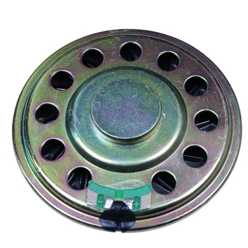 Altavoces pequeños de 6 tamaños 8 ohmios 0,5 W marco de metal mini - Imagen 14 de 14