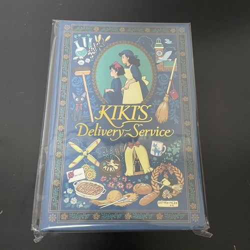 Kiki’s Delivery Service Book Case Studio Ghibli Memories of Kiki Donguri Closet - Picture 1 of 13