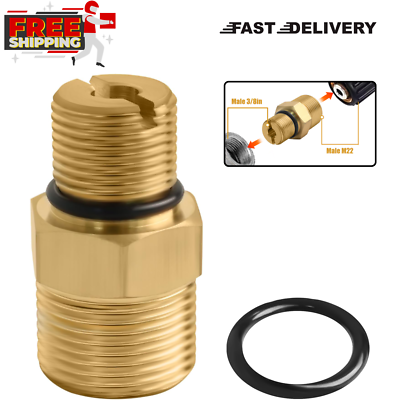 #ad #ad 7106686 Gas Powered Pressure Washer Hose Connector Compatibility Whit Simpson $14.19
