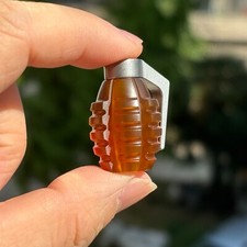 EDC Lsand Ultem PEI Knife Lanyard Bead Paracord Pendant Keychain Charm DIY
