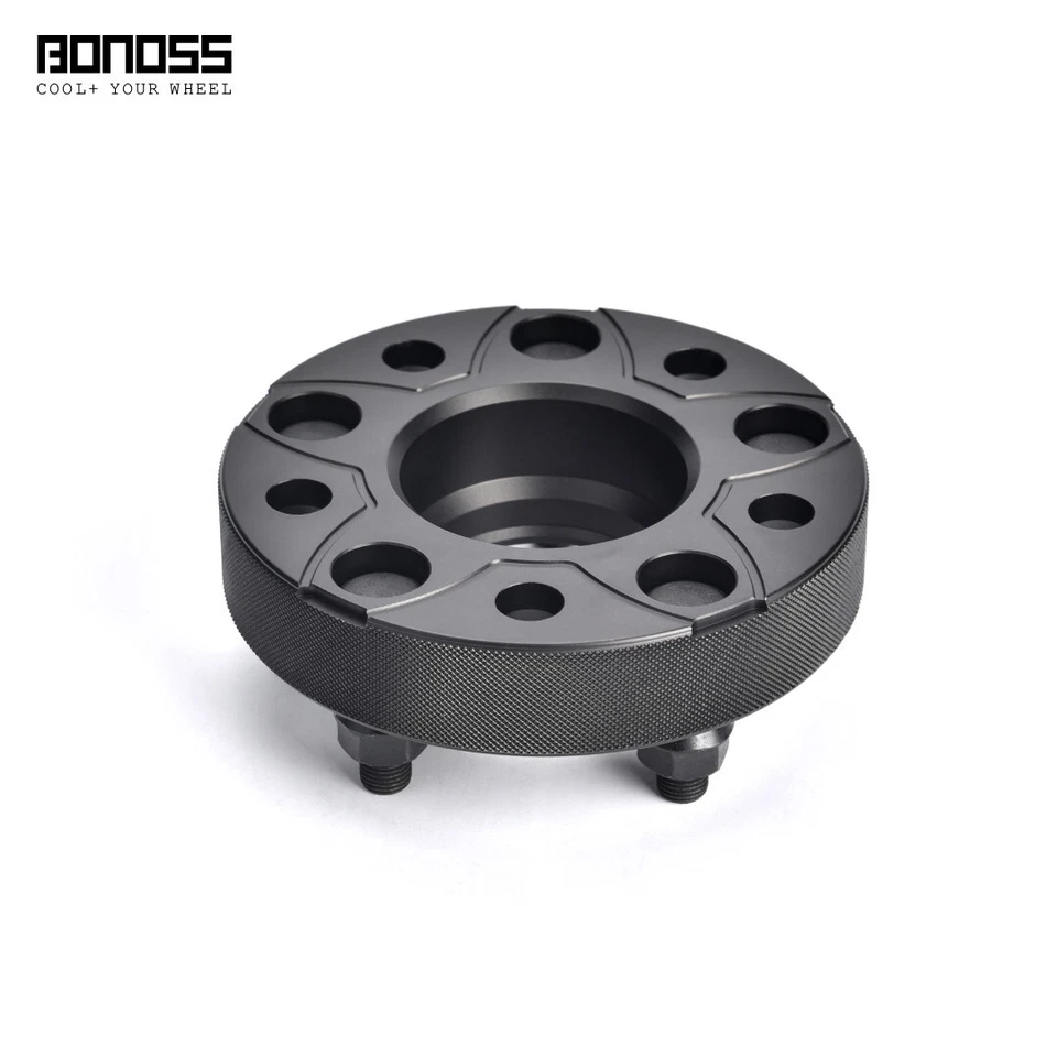 1 par de espaciadores de rueda seguros de buje de 30 mm 5x4,5" 5x114,3 CB66,1 para Nissan Altima 2002+ Foto 3 de 4