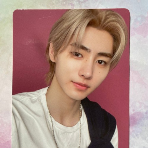 Enhypen SUNGHOON Manifesto : Day 1 Photo card Enhypen Weverse Official Photocard - Picture 37 of 78
