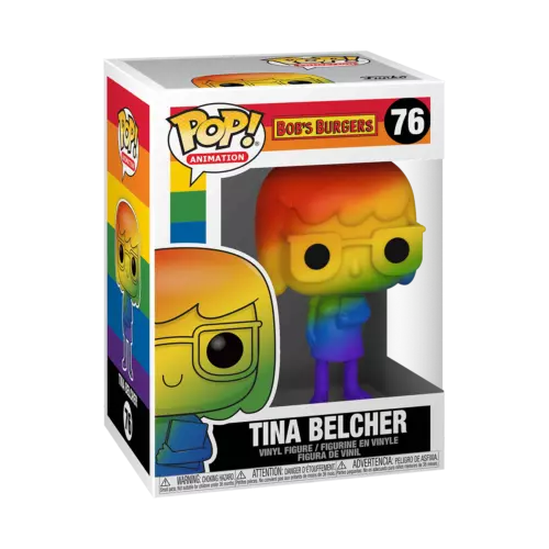 Tina Belcher (Bob's Burgers Pride 2021) Funko Pop!