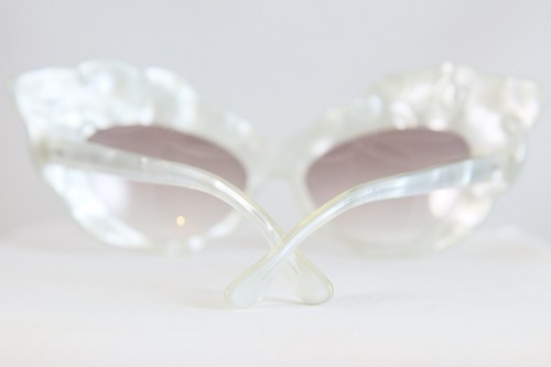 GREAT VINTAGE USED ALAIN MIKLI AM14 SUNGLASSES MADE IN FRANCE - Picture 6 of 12