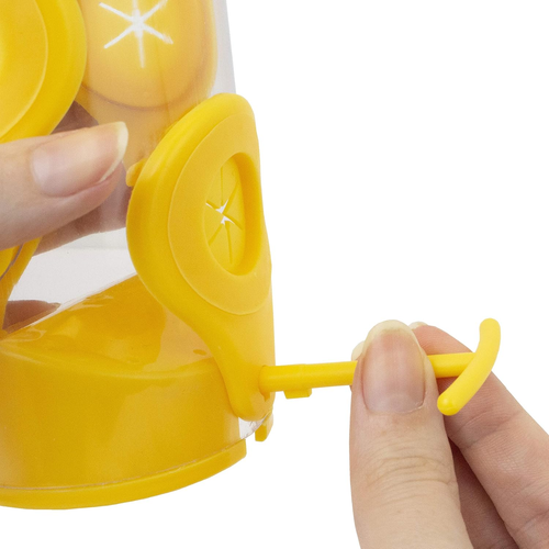 Finch Feeder with Flexports - 1.5 Lb Capacity, Easy Fill & Clean, Durable Design - Picture 9 of 12