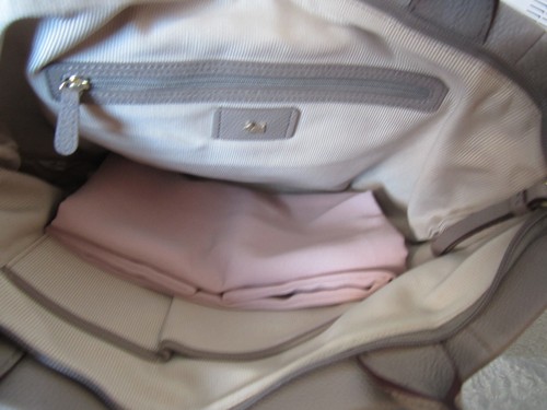 Radley large taupe leather shoulder tote. - Picture 11 of 11