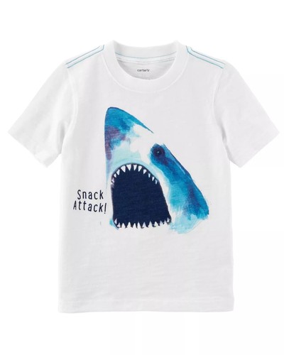 Carter's/OshKosh B'Gosh Kid Boys' Short Sleeve T-Shirts Size 4-14 $6.99 - Picture 17 of 33