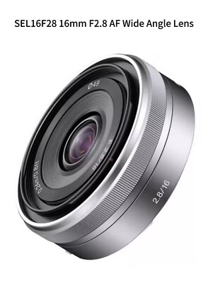SONY α NEX-7 E16mm F2.8 SEL16F28 Sony NEX-7 Camera and Sony E 16mm F2.8 Pancake Lens