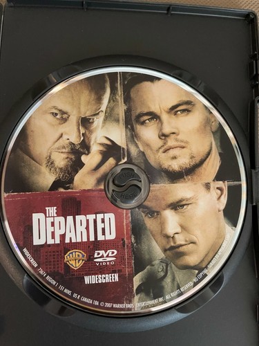 DVD "The Departed" Leonardo DiCaprio, Matt Damon Jack Nic R 2006 Preowned (C22) - Picture 5 of 6