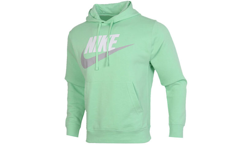 Пуловер с капюшоном и принтом логотипа спортивной одежды Nike