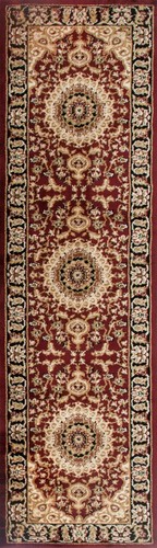 Tappeto tradizionale orientale medaglione stile turco tappeto runner tutte le taglie - Foto 18 di 28