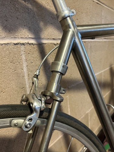 Merlin Century Titanium Road Bike With Suspension - Picture 2 of 6
