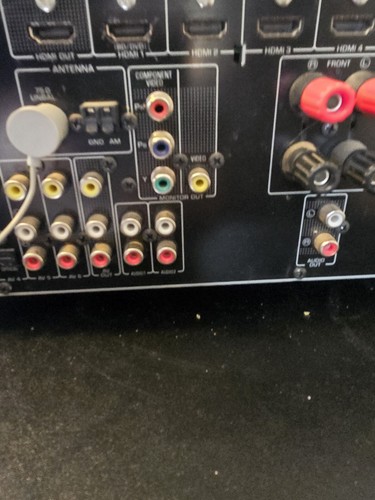 YAMAHA RX-V565  Natural Sound AV Receiver Dolby HDMI DTS Cinema DSP Digital D240 - Picture 8 of 12