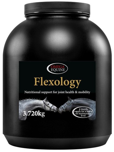 Omega Equine Flexology Joint Health & Mobility MSM HA Glucosamine ASU Supplement - Picture 4 of 4