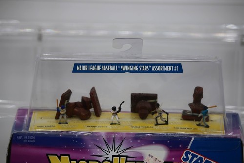 Sealed 1996 MICROVERSE Starting Lineup MLB Swinging Stars Miniature Players - Picture 2 of 7