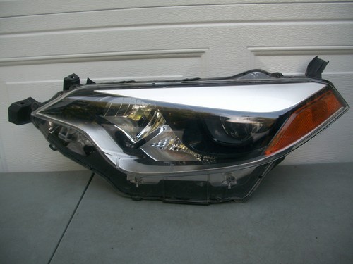 TOYOTA COROLLA SEDAN 14 15 16 HEADLIGHT LED OEM ORIGINAL FACTORY LH - Picture 6 of 6