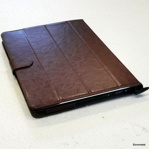 11.6" Laptop PC 2.5GHz 4GB RAM 256GB SSD Full HD Glossy Screen with Leather Case - Picture 2 of 14