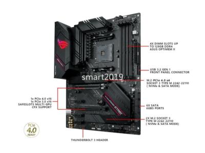 【新品未開封】ROG STRIX B550-F GAMING Amazon.com: ASUS ROG Strix B550-F Gaming Motherboard, AMD
