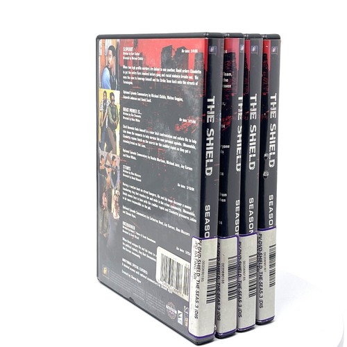 The Shield - Complete Third Season DVD Pre Owned Good - Picture 17 of 24