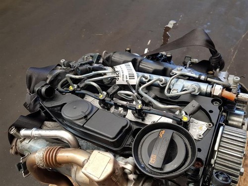 2012-2016 MK1 8T FL AUDI A5 COMPLETE EURO 5 ENGINE 2.0 TDI DIESEL CAHA *VIDEO* - Picture 8 of 13