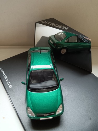 Coffret Citroën C5 vert Norev 1/43 - Foto 14 di 14