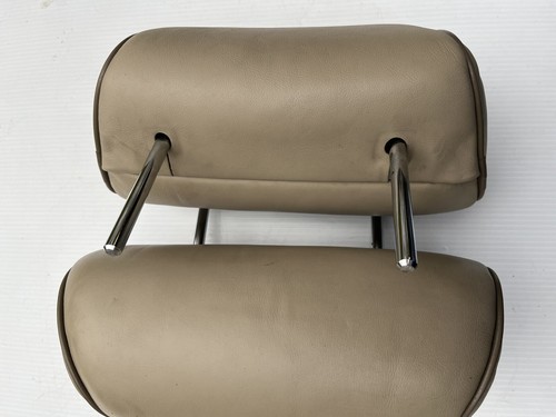 2001-2005 Lexus IS300 HEADREST COMPLETE SET OF 5 Front and Rear Seats Tan - Picture 5 of 10
