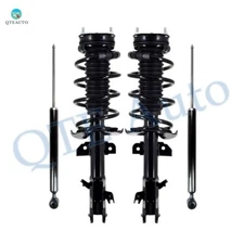 4 Front Quick Complete Strut-Rear Shock Absorber For 2011-2014 Mazda 2