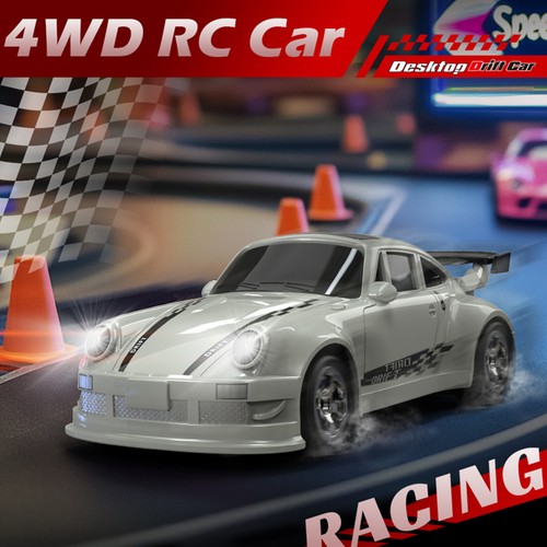 KF20 desktop drift car 1:64 full scale 4WD children's toy remote control car - Picture 9 of 19