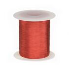 33 Awg Gauge Heavy Copper Magnet Wire 2 oz 770' Length 0.0084" 155C Red
