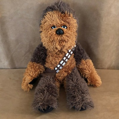 chewbacca teddy bear