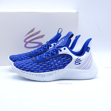 Size 11.5 - Under Armour Curry Flow 9 Team White Royal 2022