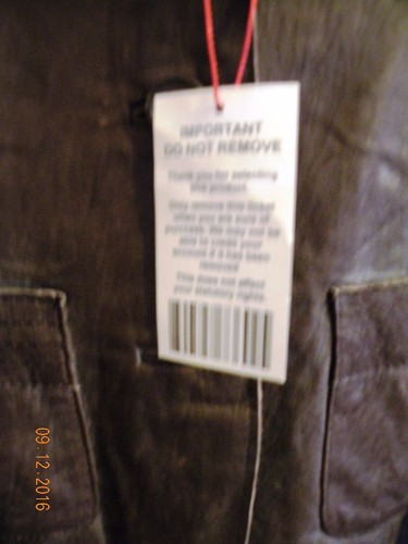 marrone pelle da Coat vera donna 12 Giacca Jacket taglia Blazer in wtE4qt6p