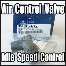 TUCSON TIBURON ELANTRA  KIA SPORTAGE  IDLE CONTROL VALVE 2.0 L4 OEM  35150-23700