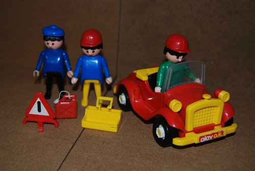 Play OK Carrera similar Playmobil