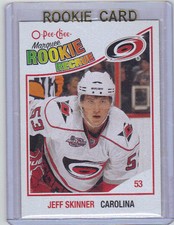 2010-11 OPC O-Pee-Chee Jeff Skinner Marquee Rookie Card RC #548 Mint