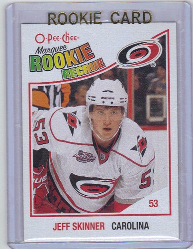 2010-11 OPC O-Pee-Chee Jeff Skinner Marquee Rookie Card RC #548 Mint - Picture 1 of 1