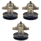 3 Spindle Assembly Fits MTD 618-04125 112-0370 17WF2ACP011 912-04125 918-04126B