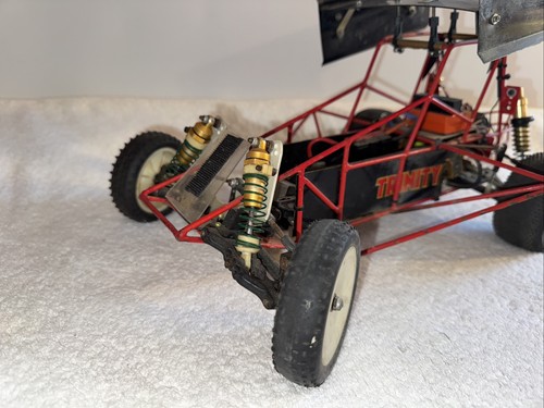 Rc Model VINTAGE Team Associated Trinity Motor Raro - Foto 2 di 12
