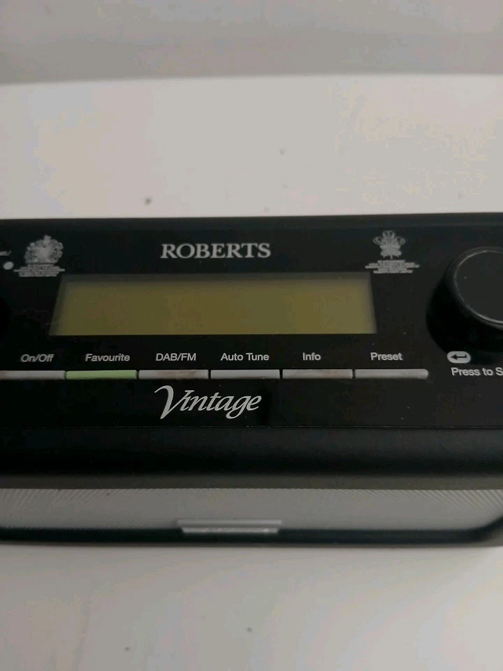 ROBERTS VINTAGE style Radio DAB - Image 3 of 4